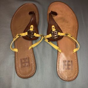 TORY BURCH flip flops